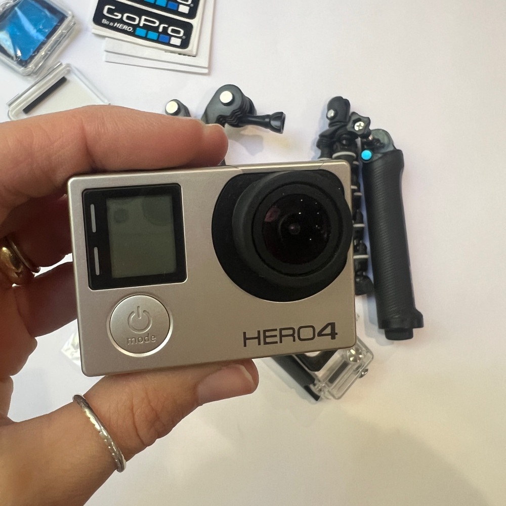 GoPro HERO4 Silver Compact Camera